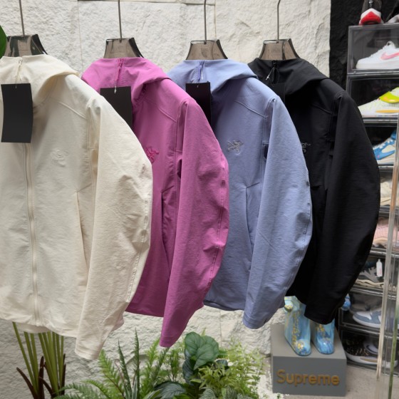 아크테릭스 Gamma  감마 여성용 바람막이